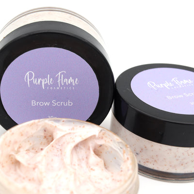 "Revive Your Brows with Our Brow Scrub - Exfoliating Treatment for Beautiful, Defined Brows"