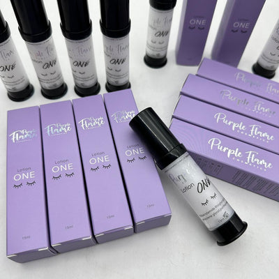 Lashlift Step 1