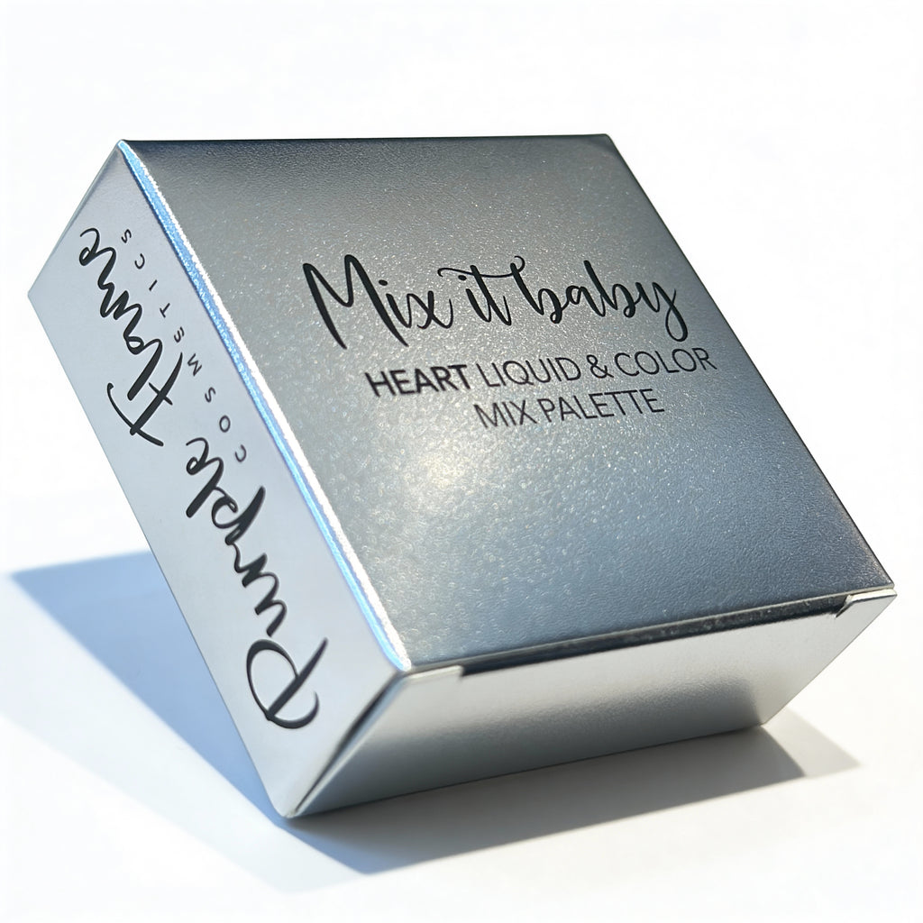 Mix it baby – Heart Liquid & Color Mix Palette