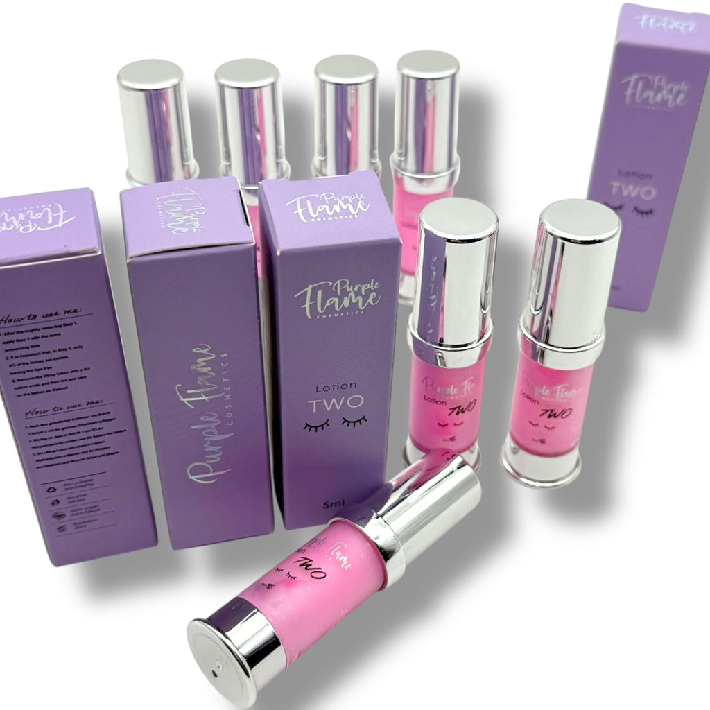 Lashlift Step 2