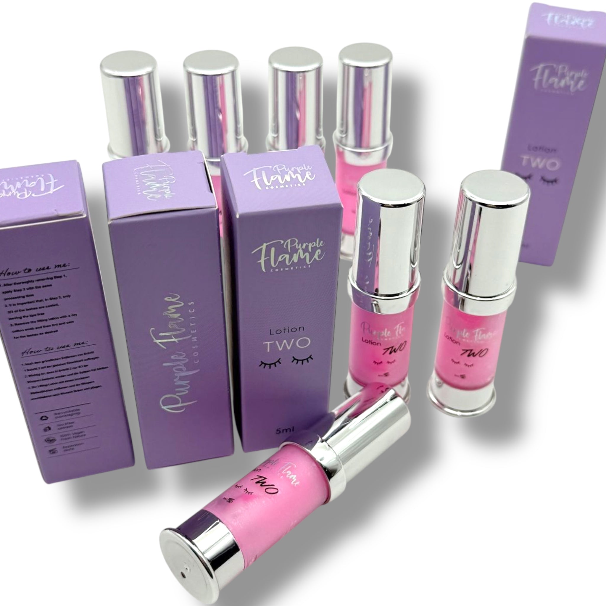 Lashlift Step 2