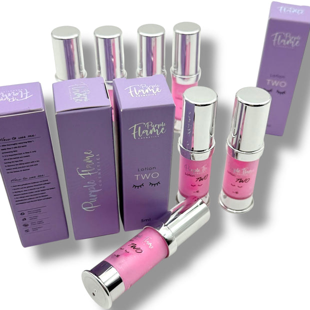 Lashlift Step 2