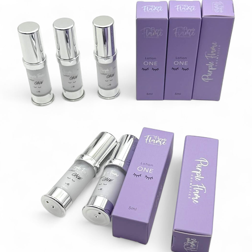 Lashlift Step 1