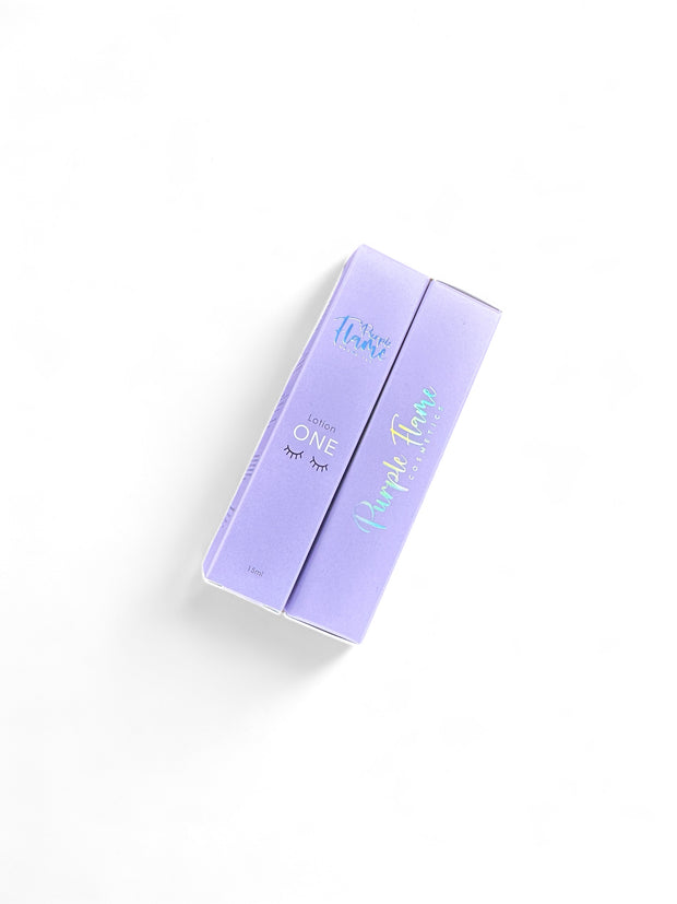 Lashlift Step 1