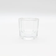 "Premium Dappen Dish – Keep Your Liquids Secure with our High-Quality Glass Dish - Ideal for Nail Art, Acrylics, and More!"