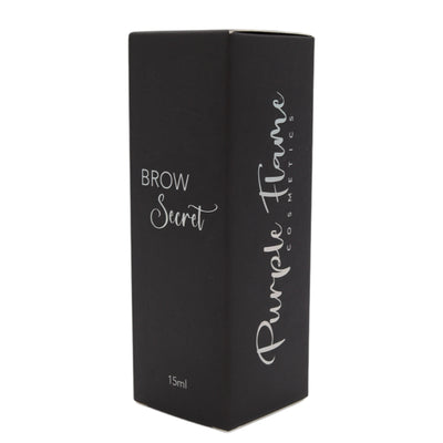 "Brow Secret - The Ultimate Brow Scrub for Perfectly Groomed Brows"
