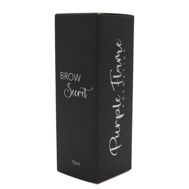 "Brow Secret - The Ultimate Brow Scrub for Perfectly Groomed Brows"